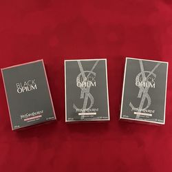 YSL BLACK OPIUM
