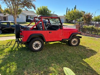 1989 Jeep Wrangler