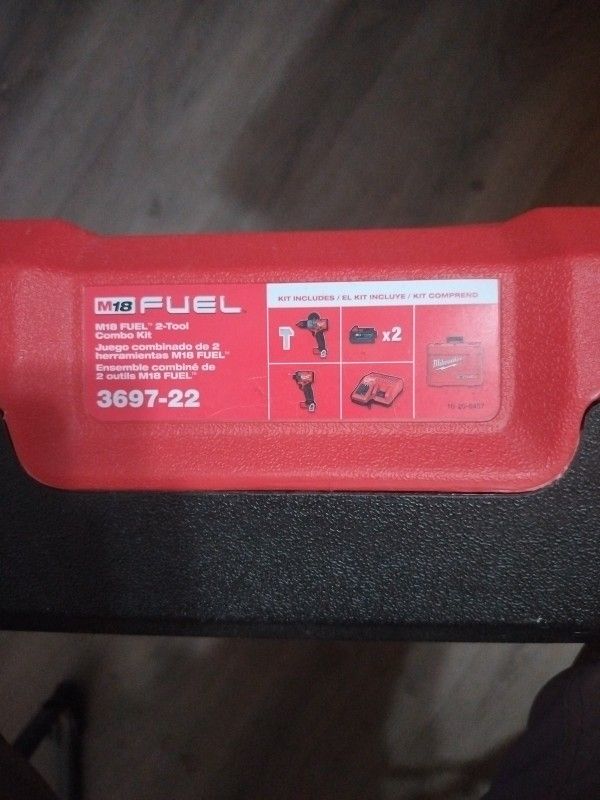 Milwaukee M18 Fuel 2 Tool Combo Kit (Brand New)