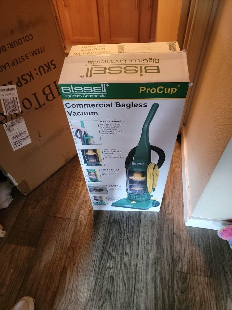 Bissell PROCUP Commercial Bagless Vacuum