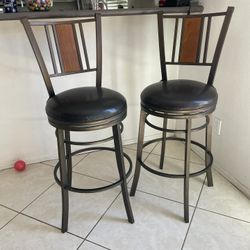 2 Bar Stools $60 Both 