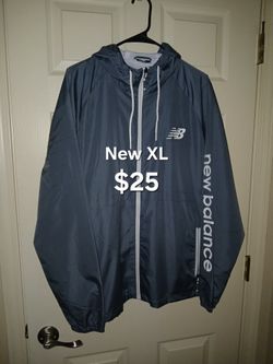 New Balance Jacket Mens XL New $25