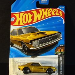 Hot Wheels 67 Camaro 