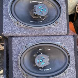 Audio Band 6x9 Speakers