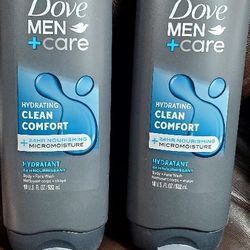 Mens Dove Bodywash  Pendinh
