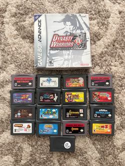 Nintendo gameboy advance games 25 each