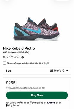Kobe Kobe 6 Hollywood 3D