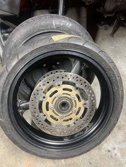 2003 Zx6r Front Rim