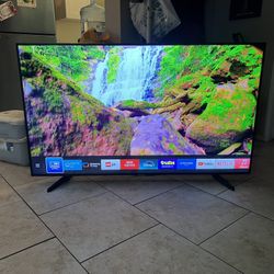 50 Inch 4K Samsung Smart TV