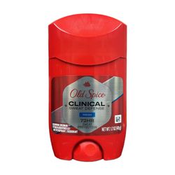 Old Spice Deodorant Clinical 72 Hrs Protection 2pk