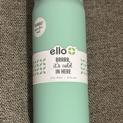 Ello Mint Green 22 Ounce Water Bottle