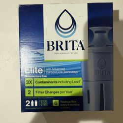 Brita Elite Two Pack Filters