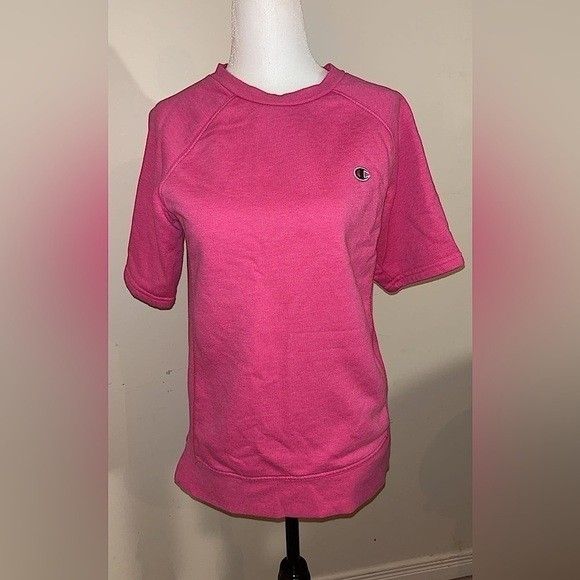 CHAMPION Girls Short Sleeve Fleece
