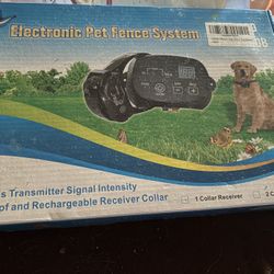 Electric Pet Fence System