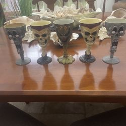 Halloween Goblets ( 6 )
