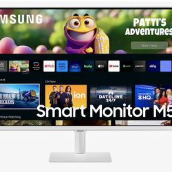 SAMSUNG 32" M50C Series FHD Smart Monitor w/Streaming-TV