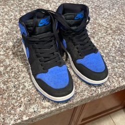 Size 6.5Y  Nike Air Jordans.