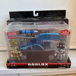 Roblox Jailbreak The Celestial Seven Piece Set