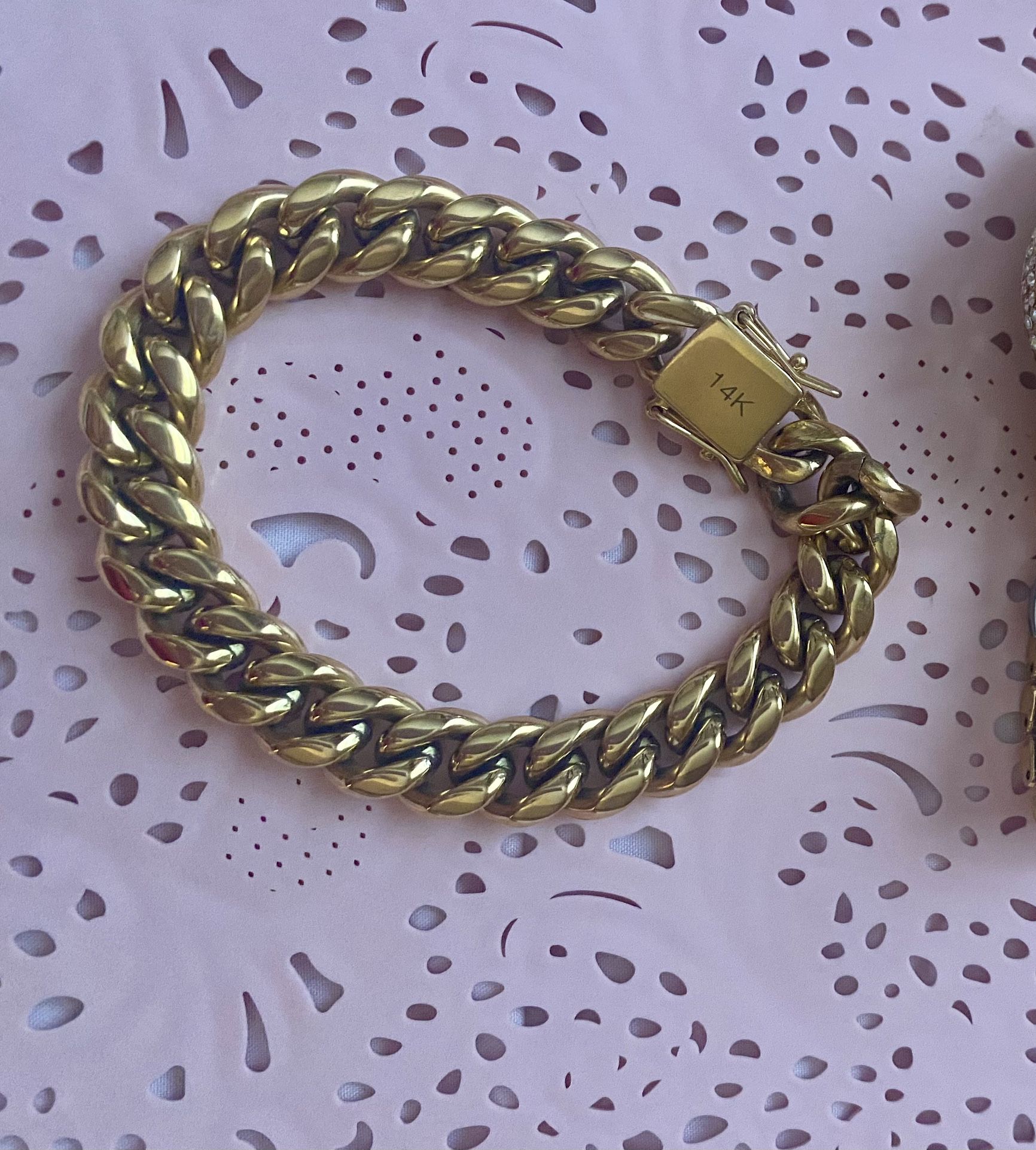 Men’s Bracelet 14k