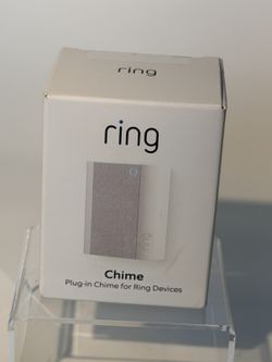Ring Chime (2nd Gen) - Plug-in Chime for Ring Devices, Sealed