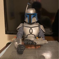Rare Jango Fett Diamond Select Coin Bank (Collectors)
