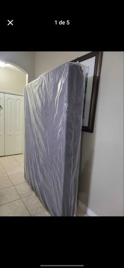 Queen box spring