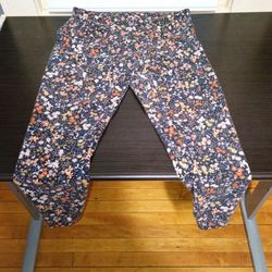 Floral Pants 
