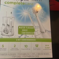 Sonic 5.0 WATER FLOSSER AND TOOTHBRUSH