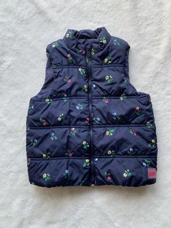 Size:5T GAP Vest For Toddler Girl 