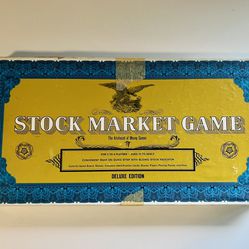 Stock Market Board Game Original Deluxe Edition Whitman Vintage 1968