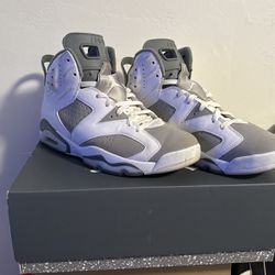 Jordan 6’s Retro Cool Grey Size 12