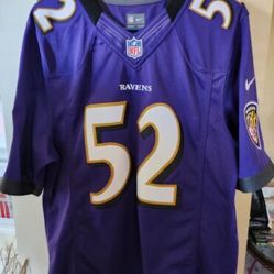 purple ray lewis jersey