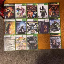 Xbox 360 Games 