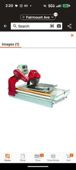 Mk 101  1.5 HP 10 in. Wet Cutting Tile Saw