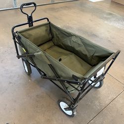 Folding Outdoor Utility Wagon