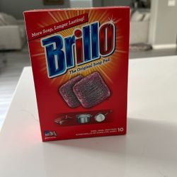New Brillo Soap Sponge Pads