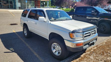 1997 Toyota 4runner SR5 5 Speed Manual