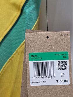 Nike Brasil jersey