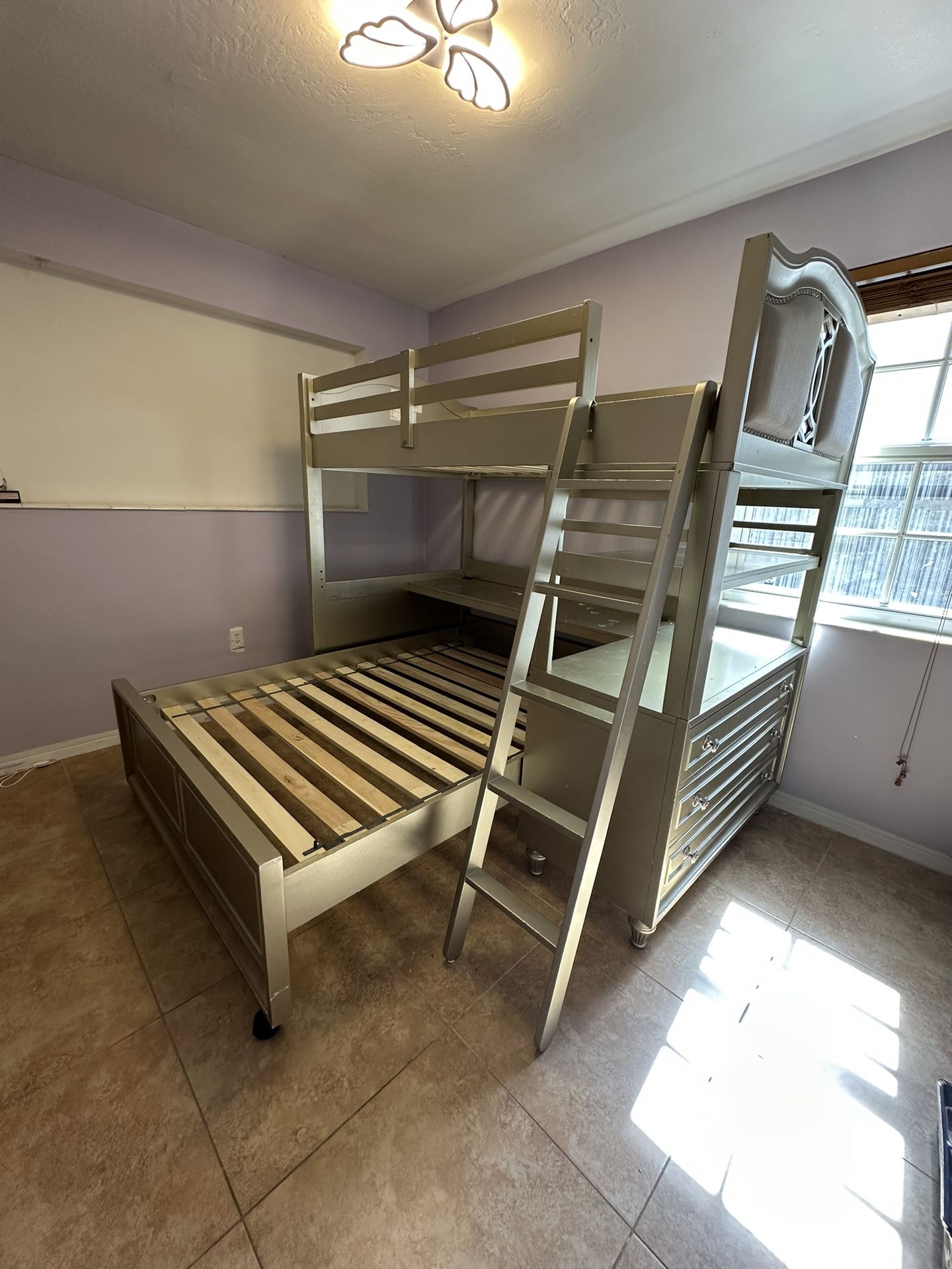 Bunkbed Full And Twin