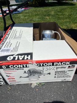 6” Halo Recessed Lighting - 3 Pack