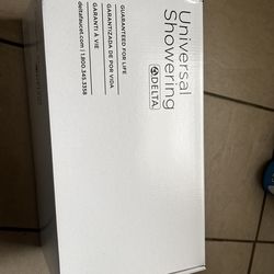 Stainless Steal Hydrachoice Hydrogen 5 Spray Dual Shower Head