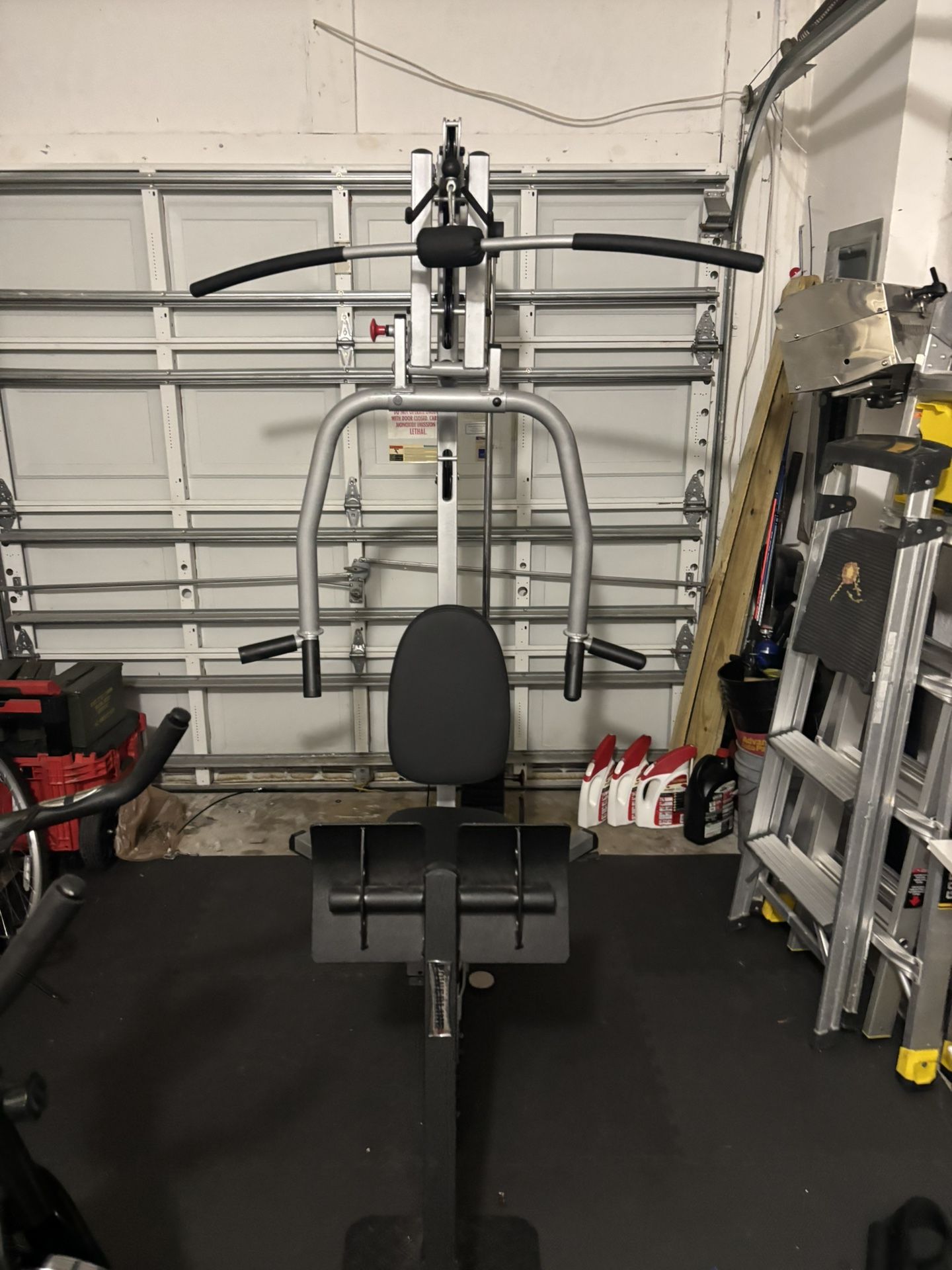 Complete Powerline Home Gym With Leg Press And Chest