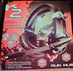 NIB K2 High Performance Gaming Headset