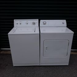 Whirlpool Dryer and Kenmore washer 