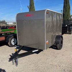 Enclosed Light Cargo 5x8