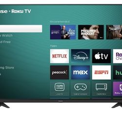 58 Inch High Sense Tv