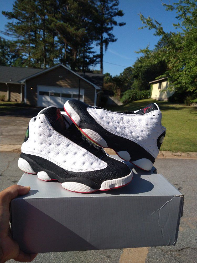 $220  Local pickup size 12 only. 2018 Air Jordan 13 He Got Game  With Original  Box Worn 2-3 Times Only