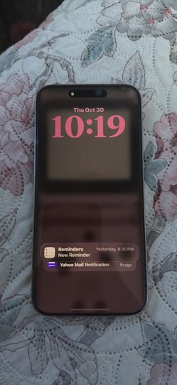 iPhone 15 Pro max