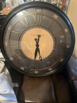 Sterling And Noble Wall Clock