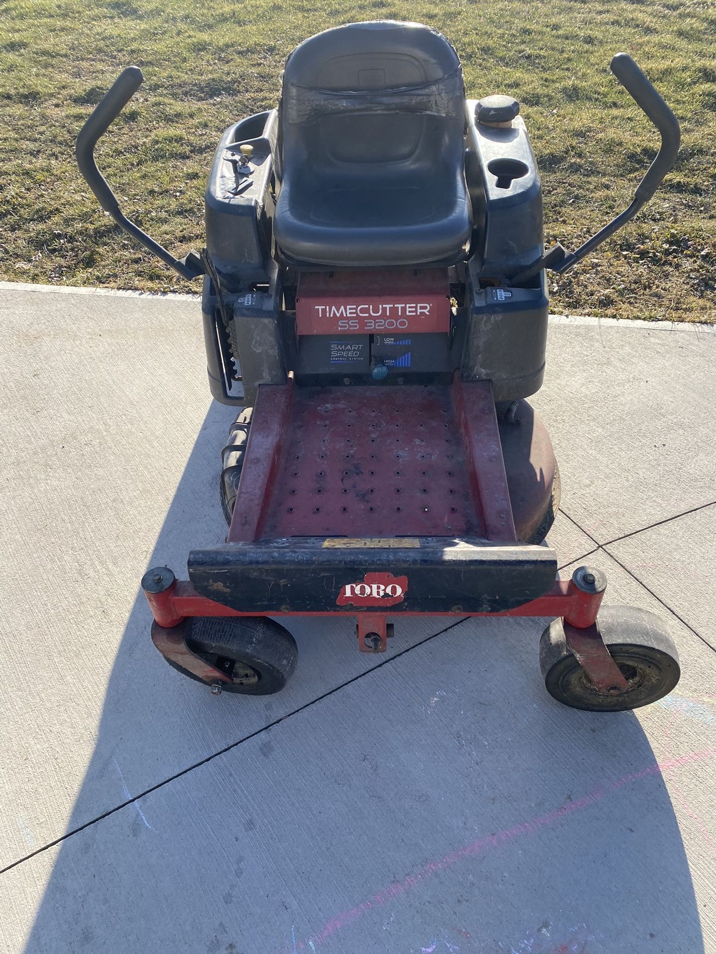 Toro 32 Inch Zero Turn Mower